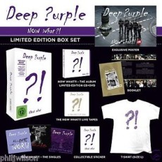 CD / Deep Purple / Now What?! / Box / 5CD+T-Shirt+Poster+Sticker
