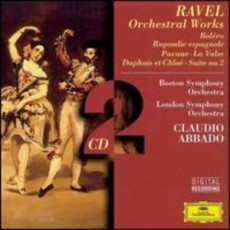 2CD / Ravel / Orchestral Works / Abbado / 2CD