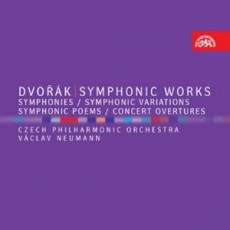 8CD / Dvok Antonn / Symphonic Works / CPO / Neumann V. / 8CD Box