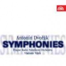 6CD / Dvok Antonn / Symphonies 1-9 / 6CD