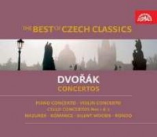 3CD / Dvok Antonn / Best Of Czech Classic / Concertos / 3CD