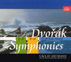 6CD / Dvok / Symphonies 1-9 / 6CD