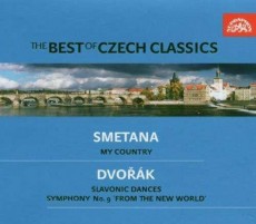 3CD / Various / Best Of Czech Classics / Smetana,Dvok / 3CD Box