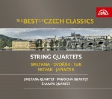 3CD / Various / Best Of Czech Classics / String Quartets / 3CD