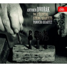 3CD / Dvok / Essential String Quartets / Panocha Quartet / 3CD