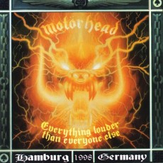 2CD / Motrhead / Everything Louder Than Everyone Else / Hamburg 1998