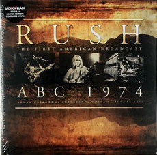 2LP / Rush / Abc 1974 / Vinyl / 2LP