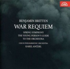 2CD / Britten Benjamin / War Requiem / Spring Symphony / Anerl / 2CD