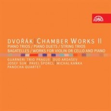 7CD / Dvo��k Anton�n / Chambers Works II / 7CD / Box