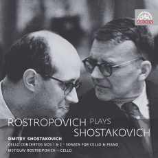2CD / Shostakovich Dmitri / Rostropovich Plays Shostakovich / 2CD