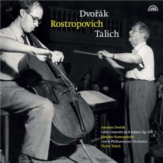 LP / Dvok / Cello Concerto / Rostropovich / Talich / Vinyl