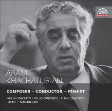 CD / Khachaturian Aram / Composer / Conductor / Pianist