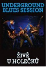 DVD / Underground Blues Session / iv u Holek