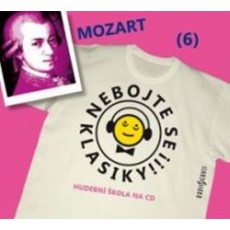 CD / Nebojte se klasiky / Mozart / 6 / 