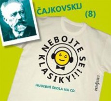 CD / Nebojte se klasiky / ajkovskij / 8 / 