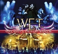 DVD / W.E.T. / One Live / In Stockholm / DVD+2CD