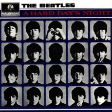 CD / Beatles / Hard Days Night / U.S.Albums / Vinyl Replica