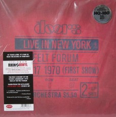 2LP / Doors / Live In New York / Vinyl / 2LP