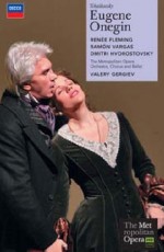 DVD / Tchaikovsky / Eugene Onegin / Metropolitan Opera / Fleming