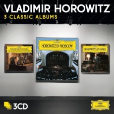 3CD / Horowitz Vladimir / 3 Classic Albums / 3CD / Paperpacks