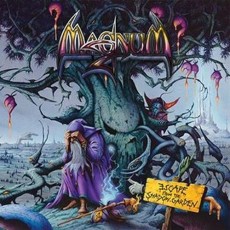 CD/DVD / Magnum / Escape From The Shadow Garden / Limited / CD+DVD