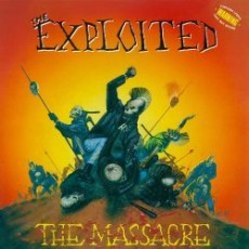 2LP / Exploited / Massacre / Reedice / Vinyl / 2LP