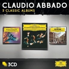 3CD / Abbado Claudio / 3 Classic Albums / 3CD / Paperpacks