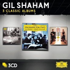 3CD / Shaham Gil / 3 Classic Albums / 3CD / Paperpacks