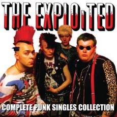 CD / Exploited / Complete Punk Singles Collection