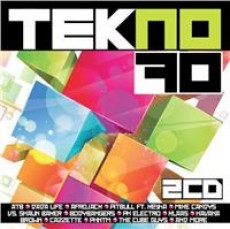 2CD / Various / Tekno 70 / 2CD
