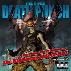 CD/DVD / Five Finger Death Punch / Wrong Side Of Heaven.. / Vol.2 / CD+DVD
