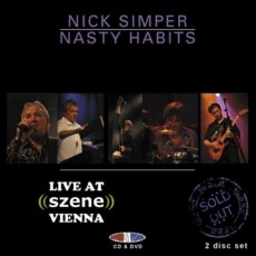 CD/DVD / Simper Nick & Nasty Habi / Live At Scena Vienna / CD+DVD