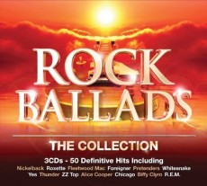 3CD / Various / Rock Ballads:The Collection / 3CD / Digipack