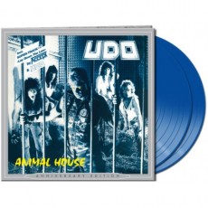 2LP / U.D.O. / Animal House / Vinyl / Blue / 2LP