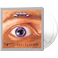 2LP / U.D.O. / Faceless World / Vinyl / White / 2LP