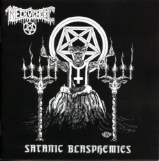 CD / Necrophobic / Satanic Blasphemies