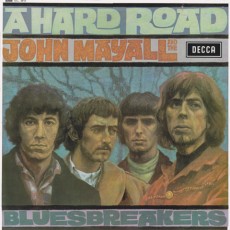 LP / Mayall John & Bluesbreakers / Hard Road / Mono / Vinyl