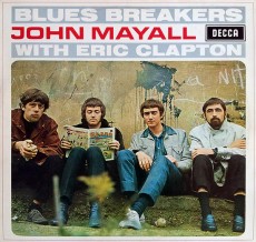 LP / Mayall John & Bluesbreakers / John Mayall W E.Clapton / Mono / Vin