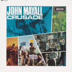 LP / Mayall John & Bluesbreakers / Crusade / Mono / Vinyl