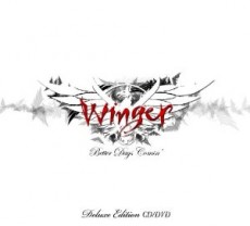 CD/DVD / Winger / Better Days Comin / CD+DVD