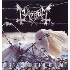 2CD / Mayhem / Grand Declaration Of War / Reedice / 2CD / Digipack