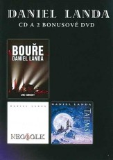 2DVD/CD / Landa Daniel / Tajemstv / Boue+CD Neofolk / 2DVD+CD