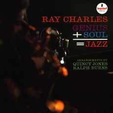 LP / Charles Ray / Genius + Soul = Jazz / Vinyl
