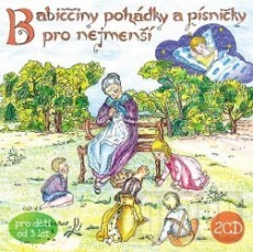 2CD / Babiiny pohdky a psniky pro nejmen/2CD / 