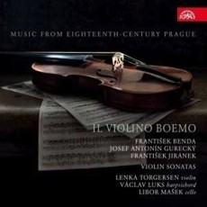 CD / Torgersen Lenka / Il Violino Boemo / Benda / Gureck / Jirnek