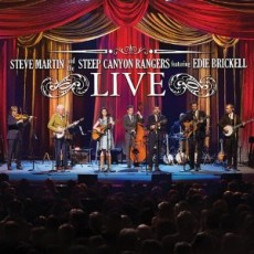 CD/DVD / Martin Steve & Steep Canyon Rangers / Live / CD+DVD