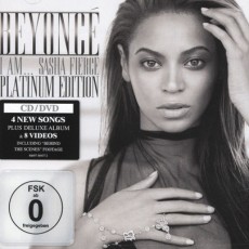 CD/DVD / Beyonce / I Am...Sasha Fierce / Platinum Edition / CD+DVD