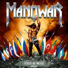2CD / Manowar / Kings Of Metal MMXIV / 2CD / New Recorded Silver Ed.