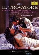 DVD / Verdi Giuseppe / Il Trovatore / Metropolitan Opera / Armiliato