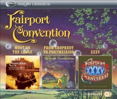 3CD / Fairport Convention / Moat On / From Cropredy / XXXV / 3CD